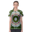 Fantasy Jasmine Paradise Love Mandala Women s Sport Mesh Tee View1