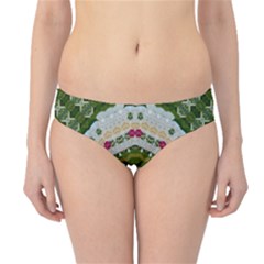 Fantasy Jasmine Paradise Love Mandala Hipster Bikini Bottoms by pepitasart