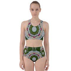 Fantasy Jasmine Paradise Love Mandala Racer Back Bikini Set