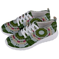 Fantasy Jasmine Paradise Love Mandala Men s Lightweight Sports Shoes