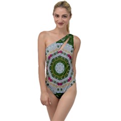 Fantasy Jasmine Paradise Love Mandala To One Side Swimsuit