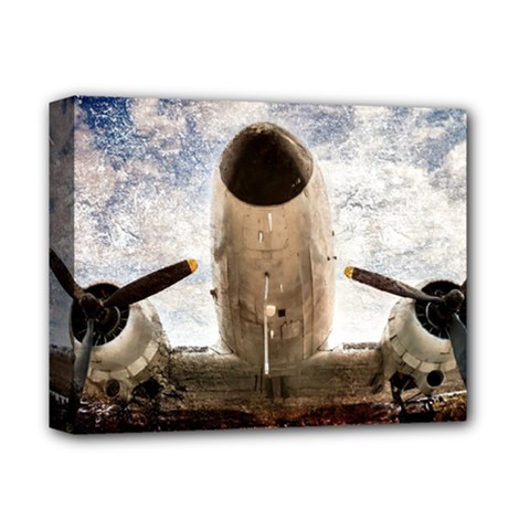 Legend Of The Sky Deluxe Canvas 14  X 11  by FunnyCow