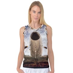 Legend Of The Sky Women s Basketball Tank Top by FunnyCow