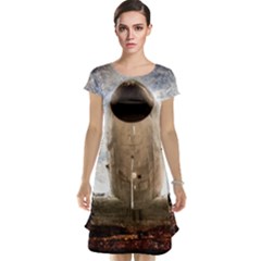 Legend Of The Sky Cap Sleeve Nightdress by FunnyCow