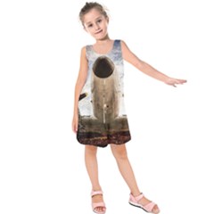 Legend Of The Sky Kids  Sleeveless Dress by FunnyCow