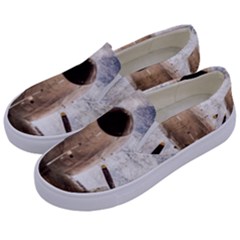 Legend Of The Sky Kids  Canvas Slip Ons by FunnyCow