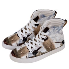 Legend Of The Sky Men s Hi-top Skate Sneakers by FunnyCow