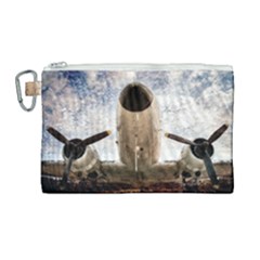 Legend Of The Sky Canvas Cosmetic Bag (large)