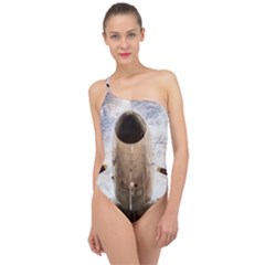 Legend Of The Sky Classic One Shoulder Swimsuit by FunnyCow