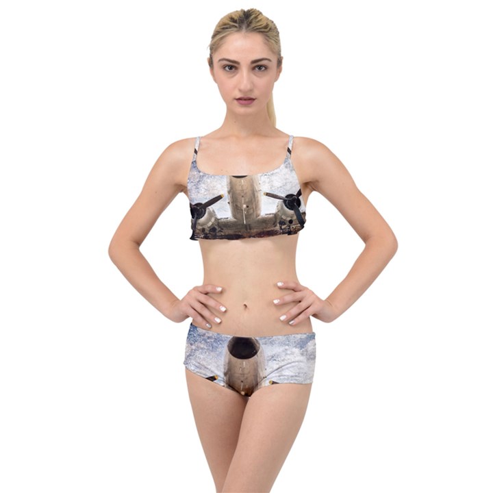 Legend Of The Sky Layered Top Bikini Set