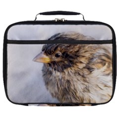 Funny Wet Sparrow Bird Full Print Lunch Bag by FunnyCow