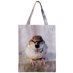 Do Not Mess With Sparrows Zipper Classic Tote Bag by FunnyCow