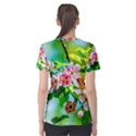 Crab Apple Flowers Women s Cotton Tee View2