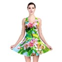 Crab Apple Flowers Reversible Skater Dress View1