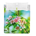 Crab Apple Flowers Duvet Cover Double Side (Full/ Double Size) View2