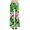 Crab Apple Flowers So Vintage Palazzo Pants View1