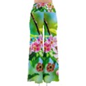 Crab Apple Flowers So Vintage Palazzo Pants View2