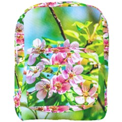 Crab Apple Flowers Full Print Backpack by FunnyCow