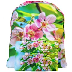 Crab Apple Flowers Giant Full Print Backpack by FunnyCow