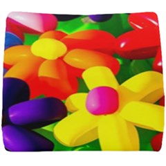 Toy Balloon Flowers Seat Cushion