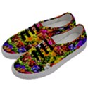 Viola Tricolor Flowers Men s Classic Low Top Sneakers View2