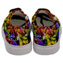 Viola Tricolor Flowers Men s Classic Low Top Sneakers View4