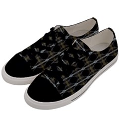 Virginia  Men s Low Top Canvas Sneakers