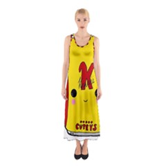 Kawaii Cute Tennants Lager Can Sleeveless Maxi Dress by CuteKawaii1982