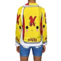 Kawaii cute Tennants Lager Can Kids  Long Sleeve Swimwear View2