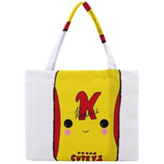 Kawaii Cute Tennants Lager Can Mini Tote Bag by CuteKawaii1982