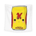 Kawaii cute Tennants Lager Can Square Tapestry (Small) View1