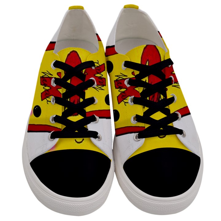 Kawaii cute Tennants Lager Can Men s Low Top Canvas Sneakers