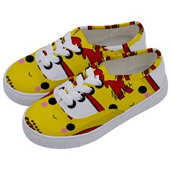 Kawaii Cute Tennants Lager Can Kids  Classic Low Top Sneakers by CuteKawaii1982