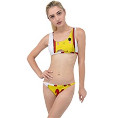 Kawaii Cute Tennants Lager Can The Little Details Bikini Set