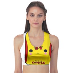 Kawaii Cute Tennants Lager Can Sports Bra