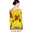 Kawaii cute Tennants Lager Can Long Sleeve Bodycon Dress View2