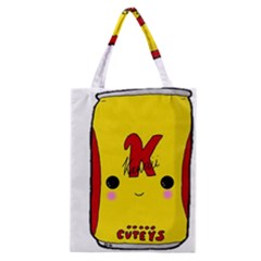 Kawaii Cute Tennants Lager Can Classic Tote Bag