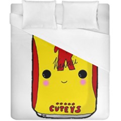 Kawaii Cute Tennants Lager Can Duvet Cover (california King Size) by CuteKawaii1982