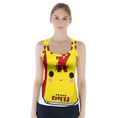 Kawaii Cute Tennants Lager Can Racer Back Sports Top by CuteKawaii1982