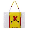 Kawaii cute Tennants Lager Can Zipper Medium Tote Bag View1