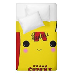 Kawaii Cute Tennants Lager Can Duvet Cover Double Side (single Size) by CuteKawaii1982