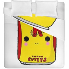 Kawaii Cute Tennants Lager Can Duvet Cover Double Side (king Size) by CuteKawaii1982