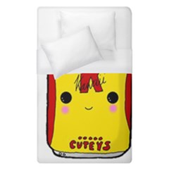 Kawaii Cute Tennants Lager Can Duvet Cover (single Size) by CuteKawaii1982