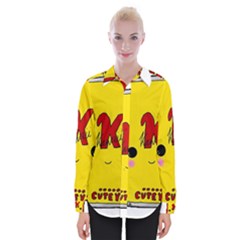 Kawaii Cute Tennants Lager Can Womens Long Sleeve Shirt