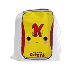 Kawaii Cute Tennants Lager Can Drawstring Pouches (xxl) by CuteKawaii1982