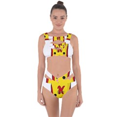 Kawaii Cute Tennants Lager Can Bandaged Up Bikini Set  by CuteKawaii1982