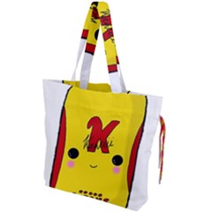 Kawaii Cute Tennants Lager Can Drawstring Tote Bag