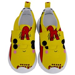 Kawaii Cute Tennants Lager Can Velcro Strap Shoes by CuteKawaii1982