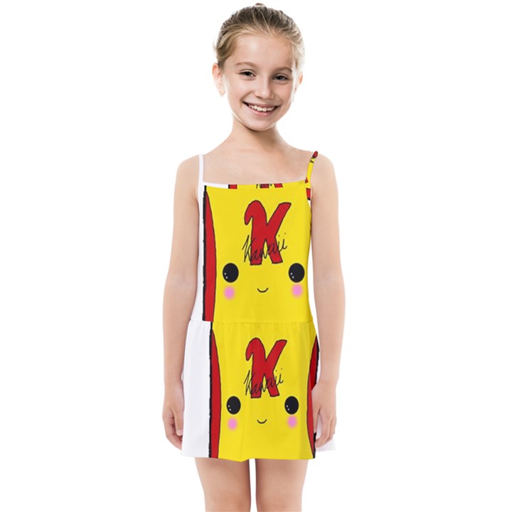 Kawaii cute Tennants Lager Can Kids Summer Sun Dress