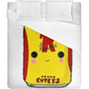 Kawaii cute Tennants Lager Can Duvet Cover (California King Size) View1